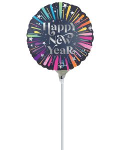 9C SATIN NEW YEARS BLAST AIR FILL ONLY