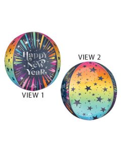 ORBZ SATIN NEW YEAR'S BLAST 16" (PKG) sale