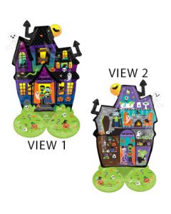 AIRLOONZ JR. HAUNTED MANOR 34" (PKG)
