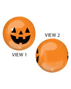 ORBZ HAUNTED MANOR JACK-O-LANTERN PUMPKIN 16" (PKG)