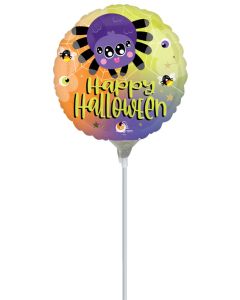 9C HAPPY HALLOWEEN SPIDER WATCHFUL EYES AIR FILL ONLY