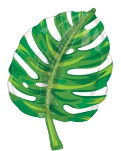 LRG SHP MONSTERA LEAF 30" (PKG)
