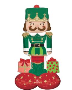 AIRLOONS JR. NUTCRACKER WORKSHOP 37" (PKG)