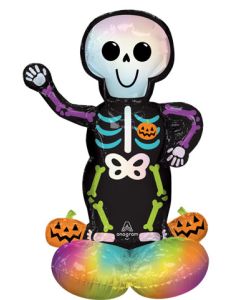 AIRLOONZ JR. BARE BONES SKELETON 35" (PKG)