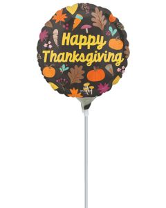 9C HAPPY THANKSGIVING GIVE THANKS AIR FILL ONLY