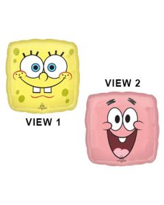 18SQ SPONGEBOB SQUAREPANTS PATRICK (PKG)