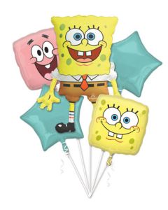 BOUQUET SPONGEBOB SQUAREPANTS (PKG)