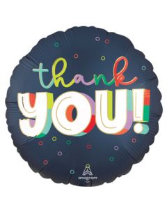 18C SATIN BOLD THANK YOU (PKG)