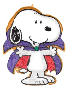 LRG SHP PEANUTS GREAT PUMPKIN DRACULA 30" (PKG)