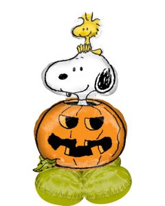 AIRLOONZ JR. PEANUTS GREAT PUMPKIN 37" (PKG)