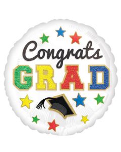 18C CONGRATS GRAD CAP (D) sale