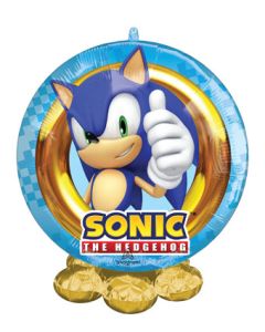 FRILLZ SONIC THE HEDGEHOG 20" (PKG)