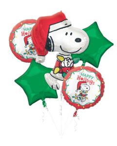 BOUQUET PEANUTS SNOOPY HAPPY HOLIDAYS (PKG)