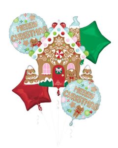 BOUQUET BAKING SPIRITS BRIGHT MERRY CHRISTMAS (PKG)