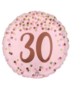 18C HB PRETTY PINK 30TH (PKG)