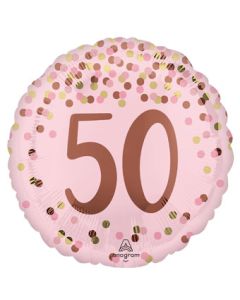 18C HB PRETTY PINK 50TH (PKG)