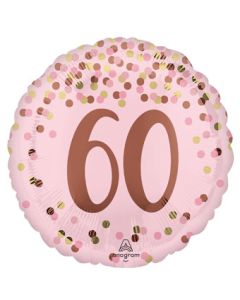 18C HB PRETTY PINK 60TH (PKG)