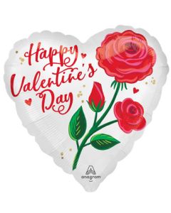 18H HVD SATIN ROSE RADIANCE