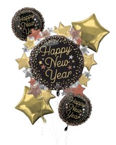BOUQUET LUXE NEW YEAR (PKG)