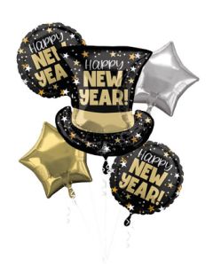 BOUQUET NEW YEAR TOP HAT BASH (PKG)