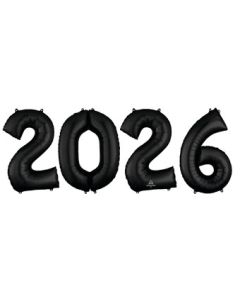 LRG SHP NUMBER BUNCH 2026 BLACK ANAGRAM (PKG)(D) sale