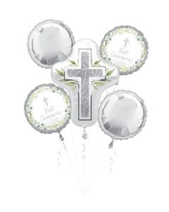 BOUQUET PEARL FIRST COMMUNION (PKG)