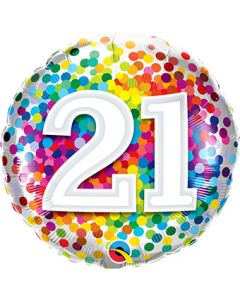 18C HB 21 RAINBOW CONFETTI (PKG)(D) sale