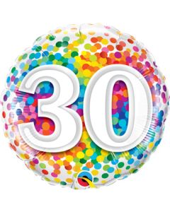 18C HB 30 RAINBOW CONFETTI (PKG)(D) sale