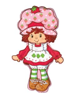 LRG SHP STRAWBERRY SHORTCAKE 35" (PKG)