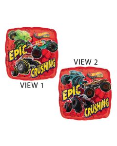 18SQ HOT WHEELS MONSTER TRUCKS (PKG)