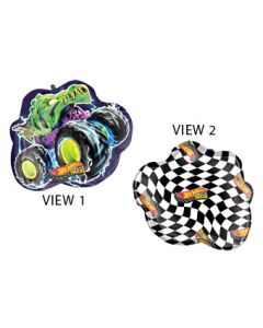 LRG SHP HOT WHEELS MONSTER TRUCKS 23" (PKG)