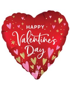 18H HVD SATIN HEARTFELT ELEGANCE