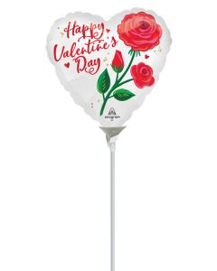 9H HVD SATIN ROSE RADIANCE AIR FILL ONLY (D)