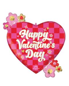 LRG SHP HVD CHECKERBOARD 25" (PKG)