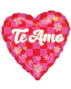 18H TE AMO CHECKERBOARD LOVE