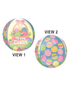 ORBZ EASTER EGG BASKET 16" (PKG)