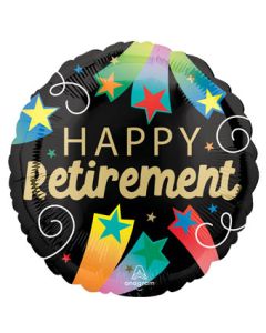 18C HAPPY RETIREMENT STARS (PKG)