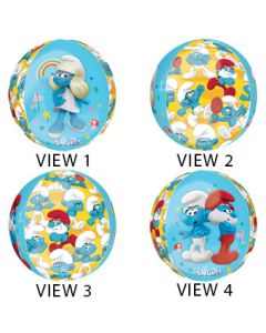 ORBZ SMURFS MOVIE 16" (PKG)