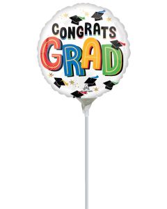 9C BRIGHT FUTURE CONGRATS GRAD AIR FILL ONLY