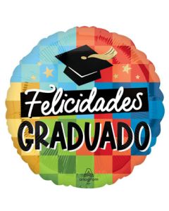 18C DIPLOMA, CHECK! FELICIDADES GRADUADO