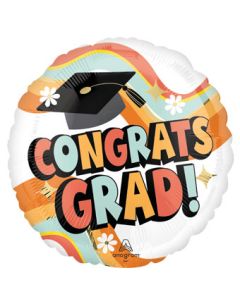 18C GROOVY CONGRATS GRAD