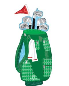 LRG SHP GOLF BAG FOR DAD 37" (PKG)(O)