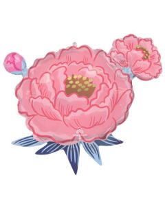 LRG SHP SATIN PEONY GARDEN 27" (PKG)