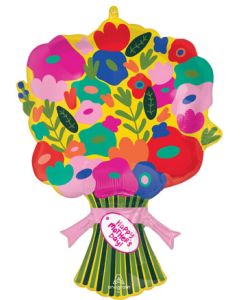 LRG SHP HMD HOTHOUSE PETALS 30"