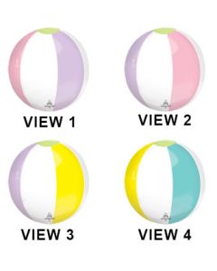 ORBZ PASTEL BEACH CLUB 16" (PKG)