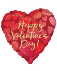 18H HVD OMBRE HEARTS (D) sale
