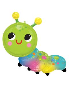 LRG SHP HAPPY CATERPILLAR 35" (PKG)