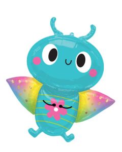 LRG SHP HAPPY BEETLE 31" (PKG)