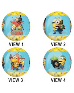 ORBZ MINIONS 3 16" (PKG)