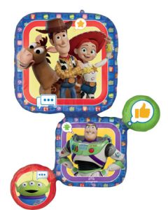 LRG SHP TOY STORY 5 29" (PKG)